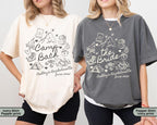 Custom Camp Bachelorette Party Shirt, Mountain Bride Tee Camp, Hiking Bridal Party gifts, Girls trip Camp Bach, Bachelorette Camping, Cabin