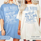American Bachelorette Party Shirts, Red White and Blue Fourth of July Bachelorette Shirt, Custom Patriotic Crew Bride 4th of July Bach Club