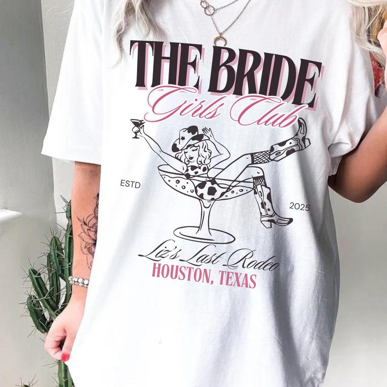 My Last Rodeo Shirt, Western Bachelorette Party Favors, Custom Wedding Gifts, Country Bachelorette Shirt, Bride Shirt