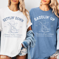 Custom Last Rodeo Bachelorette Shirts Same Cowboy Forever Last Hoedown Country Bach Nashville Bachelorette Party Cowgirl Bridal Party Shirts