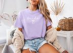 Bride Shirt with Bow Bride Tee Trendy Oversized Bride Shirt with Bow Bride to Be Shirt Wedding Shirt Bride Gift for Bridal Shower Gift Shirt