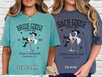 Comfort Colors bachelorette shirt,Personalized Bride Shirt,Bachelorette Shirt,Coquette Bow Bach Party,Bride Goose shirt,Bachelorette Goose