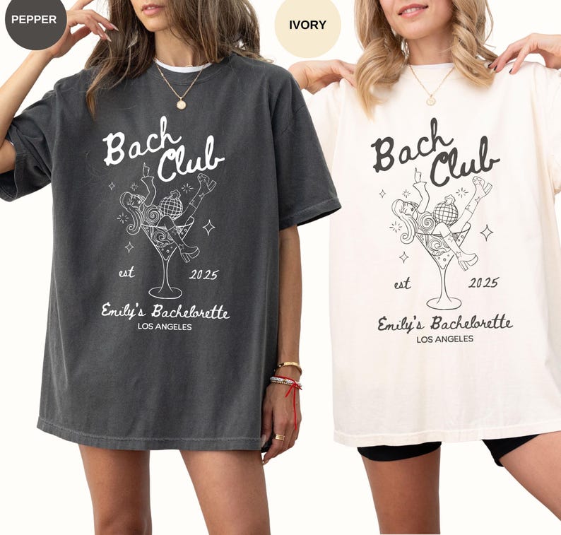 Custom Disco Bachelorette Party Shirt: Dancing Queen Bridal Shower