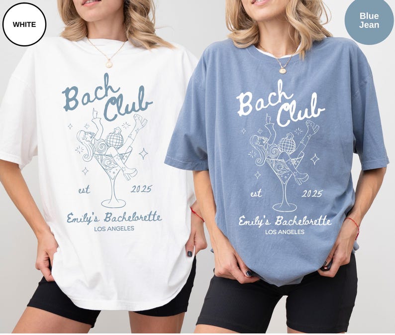 Custom Disco Bachelorette Party Shirt: Dancing Queen Bridal Shower