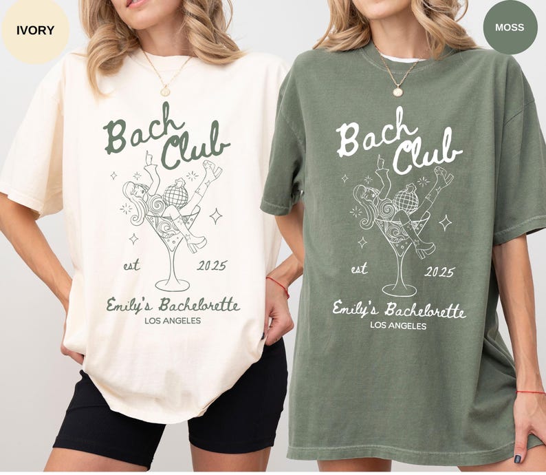 Custom Disco Bachelorette Party Shirt: Dancing Queen Bridal Shower