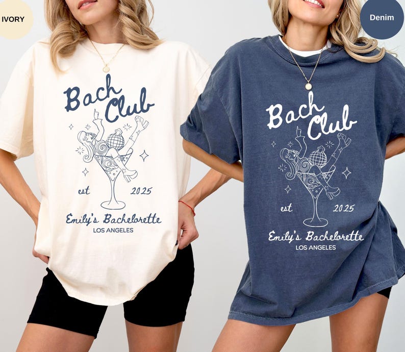 Custom Disco Bachelorette Party Shirt: Dancing Queen Bridal Shower