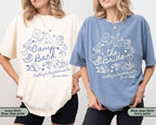 Custom Camp Bachelorette Party Shirt, Mountain Bride Tee Camp, Hiking Bridal Party gifts, Girls trip Camp Bach, Bachelorette Camping, Cabin