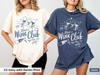 Bridal Wine Club Shirt Persoanlized Winery Bachelorette Party Tee Custom Wine Bach Club TShirt Vineyard Bridal Shower Merch Bride Wine Club