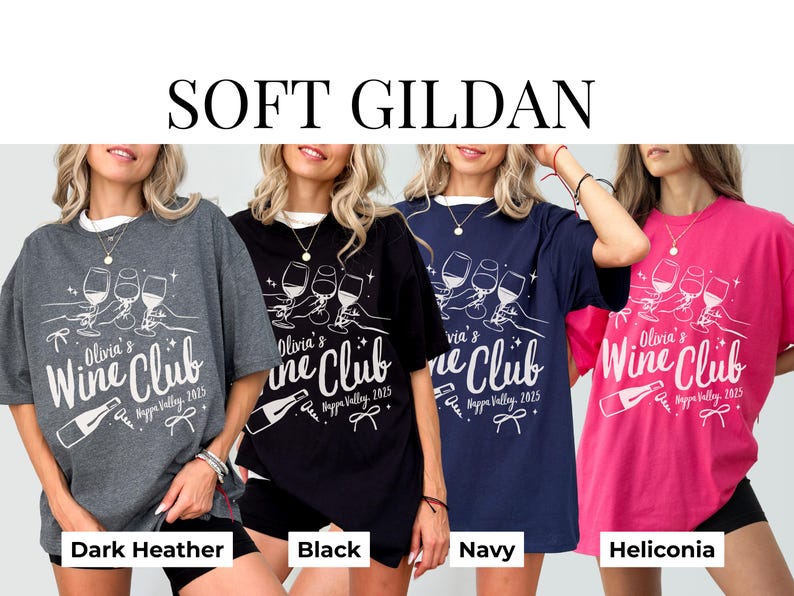 Bridal Wine Club Shirt Persoanlized Winery Bachelorette Party Tee Custom Wine Bach Club TShirt Vineyard Bridal Shower Merch Bride Wine Club