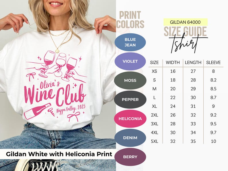 Bridal Wine Club Shirt Persoanlized Winery Bachelorette Party Tee Custom Wine Bach Club TShirt Vineyard Bridal Shower Merch Bride Wine Club