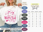 Bridal Wine Club Shirt Persoanlized Winery Bachelorette Party Tee Custom Wine Bach Club TShirt Vineyard Bridal Shower Merch Bride Wine Club