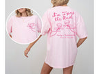 Custom Pink Bow Bachelorette Shirt She's Tying the Knot Tshirt Personalized Bow Bach Club Hens Night Matching Outfit MOH Gift For Bridesmaid