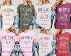 Bachelorette Party Shirts | Comfort Colors Girls Trip Shirts | Custom Bridesmaid Tees | The Bach Club