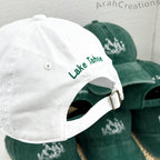 Personalized Embroidered Camp Bachelorette Hats | Custom Happer Camper Caps | Mountain Bachelorette Hats | Bridal Party Hat Set Bluk
