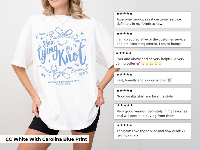 Tying The Knot Bachelorette Shirt Personalized Coquette Bow Bridal Party Tshirt Bow Themed Bridal Shower Outfit for Girly Bachelorette Idea