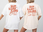 Custom Beach Bachelorette Party Shirts, Bridal Shower Gift