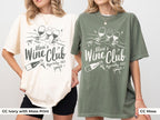 Bridal Wine Club Shirt Persoanlized Winery Bachelorette Party Tee Custom Wine Bach Club TShirt Vineyard Bridal Shower Merch Bride Wine Club