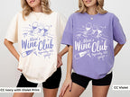 Bridal Wine Club Shirt Persoanlized Winery Bachelorette Party Tee Custom Wine Bach Club TShirt Vineyard Bridal Shower Merch Bride Wine Club