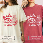 Girls Gone Mild Custom Bachelorette Shirt Spa Party PJS Weekend Girls Night