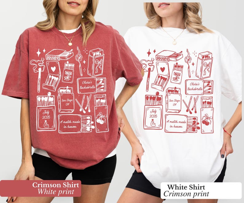 Bachelorette Party Shirt, Custom Bachelorette Shirt, Bride To Be, Bridal Gift, She Found Her Perfect Match, Personalized Luxury Bachelorette