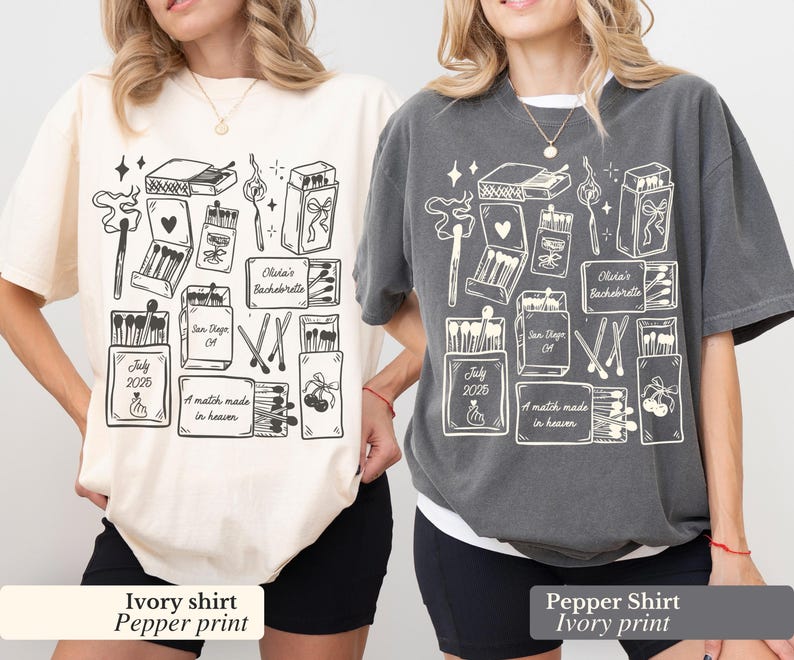 Bachelorette Party Shirt, Custom Bachelorette Shirt, Bride To Be, Bridal Gift, She Found Her Perfect Match, Personalized Luxury Bachelorette