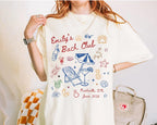 Custom Beach Bachelorette Shirt, Coastal Bachelorette Shirts, Last Splash Bachelorette Shirts, Comfort Colors Bach Club Bachelorette Shirt