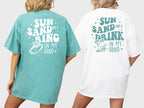 Custom Beach Bachelorette Party Shirts, Bridal Shower Gift