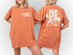 Custom Beach Bachelorette Party Shirts, Bridal Shower Gift