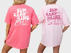 Custom Beach Bachelorette Party Shirts, Bridal Shower Gift