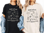 The Custom Wife Lotus Bachelorette Party Comfort Colors Shirt, Tropical Bachelorette, Personalize Bach Party Shirt, Bridal Tee