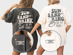 Custom Beach Bachelorette Party Shirts, Bridal Shower Gift