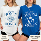 She Found Her Honey Bachelorette Shirts, Last Disco Bach Party Merch, Disco Bride Comfort Colors Bach, Dancing Queen Tee, Bridal Shower Gift