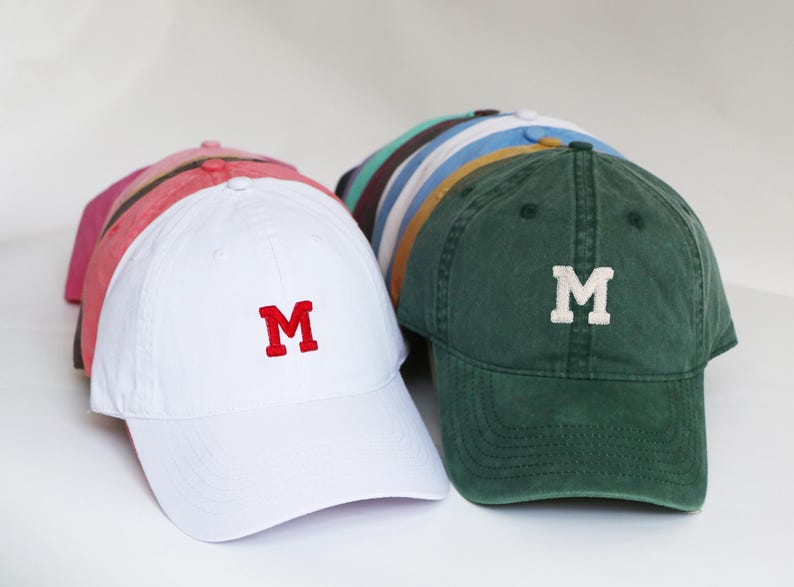 Custom Embroidered Bachelorette Party Hats: Wife of the Party, Bride & Squad