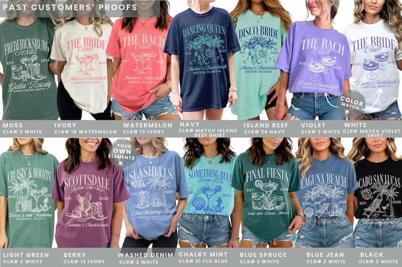 The Bach Club Shirt, Customized Name Bachelorette Comfort Colors Shirts, Luxury Wedding Party Tee, Personalized Bridal Cocktail Shirts