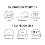 Custom Trucker Hat for women, Bachelorette Party Hats, Team Bride Caps, Bachelor Hats, Bride Squad Hat, Light blue hat 25072501
