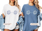 Custom Disco Theme Bachelorette Comfort Colors®, Dancing Queen Bridal Party Shirt, Retro 70s Bachelorette T-shirt Las Vegas Bachelorette Tee