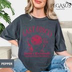 Comfort Colors® Last Disco Bachelorette Shirts, Disco Bride Custom Shirt, Personalized Bachelorette Shirts
