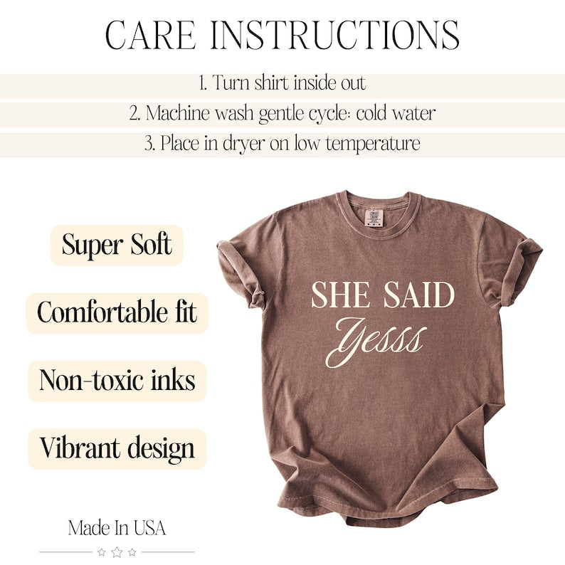 Custom Beach Bachelorette Comfort Colors Tee: Coastal Bride Trip Shirt