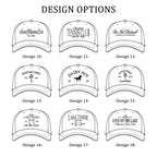 Custom Trucker Hat for women, Bachelorette Party Hats, Team Bride Caps, Bachelor Hats, Bride Squad Hat, Light blue hat 25072501