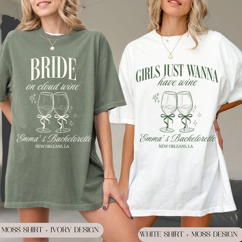 Wine Bachelorette Party Shirts, Bride on Cloud Wine Bridal Party Shirts, Luxury Bachelorette Comfort Colors Shirts, Bachelorette Party Tee