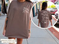Personalized Tying The Knot Bachelorette Party Shirt: Comfort Colors Bow Theme