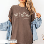 Custom Beach Bachelorette Comfort Colors Tee: Coastal Bride Trip Shirt