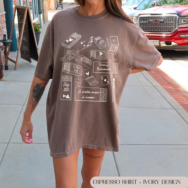 Bachelorette Party Shirt, Custom Bachelorette Shirt, Bride To Be, Bridal Gift, She Found Her Perfect Match, Personalized Luxury Bachelorette