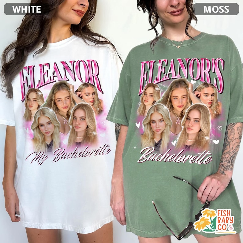Custom Bachelorette Shirts, Custom Bootleg Rap Tee with Bride Face Photo Shirt, Bachelorette Party Gifts, Vintage Graphic Team Bride Shirt