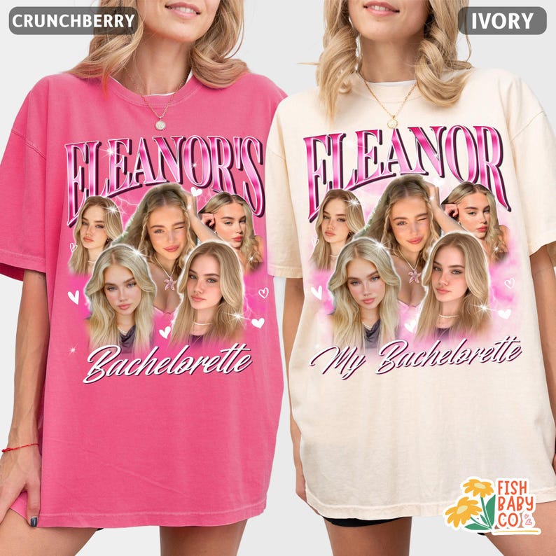 Custom Bachelorette Shirts, Custom Bootleg Rap Tee with Bride Face Photo Shirt, Bachelorette Party Gifts, Vintage Graphic Team Bride Shirt