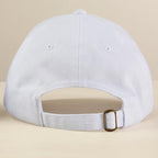 Custom Embroidered Bride Hat – White Baseball Cap for Bridal Party – Bachelorette Party Gift – Personalized Trucker Hat for Bride to Be