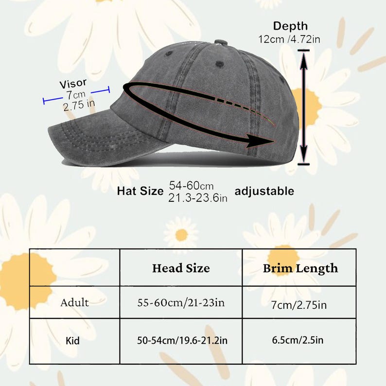 Personalized Bride Squad Hat, Custom Bachelorette Party Baseball Cap, Bridal Shower Gift for Bridesmaids