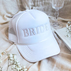 Bride Embroidered Trucker Hat: Bachelorette Party Bridal Shower