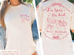 Personalized Tying The Knot Bachelorette Party Shirt: Comfort Colors Bow Theme