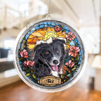 New! Custom Pet Portrait LED Hanging Light Lamp, Loss of Dog Gift, Puppy Loss Gift, Pet Memorial Gift, Puppy Loss Gift, Christmas Decor 2025
